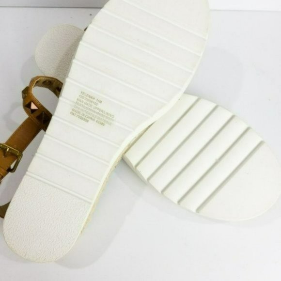 Wild Pair Yeleneh Studded Espadrille Sandals-11 - Picture 3 of 3